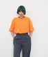 H161 / 着用サイズ:S Brite Orange